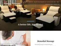 Sites similar to massagephilosophy.com.au