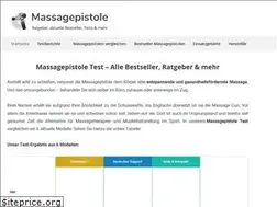Sites similar to massagepistole.info
