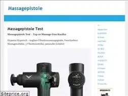 Sites similar to massagepistoletest.com
