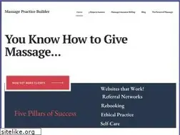 Sites similar to massagepracticebuilder.com