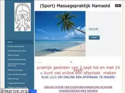 Sites similar to massagepraktijk-namaste.nl