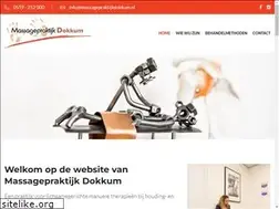 Sites similar to massagepraktijkdokkum.nl
