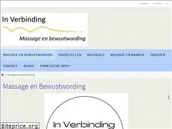 Sites similar to massagepraktijkinverbinding.nl