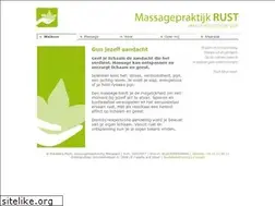 Sites similar to massagepraktijkrust.nl