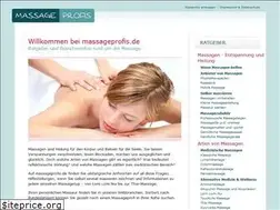 Sites similar to massageprofis.de