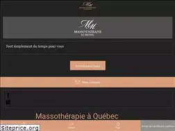 Sites similar to massagequebec.ca