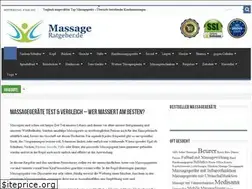 Sites similar to massageratgeber.de