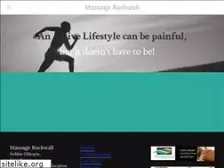 Sites similar to massagerockwall.com