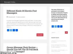 Sites similar to massageronline.com