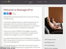 Sites similar to massagers.pro
