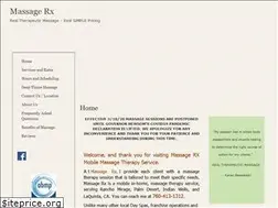 Sites similar to massagerx.massagetherapy.com