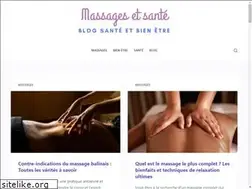 Sites similar to massages-et-sante.com
