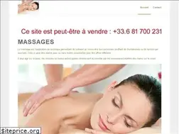 Sites similar to massages.fr