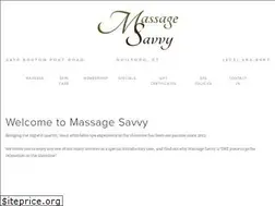 Sites similar to massagesavvyct.com