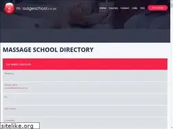 Sites similar to massageschool.co.za