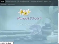 Sites similar to massageschool.fr