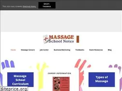 Sites similar to massageschoolnotes.com