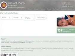 Sites similar to massageschoolofpasadena.com