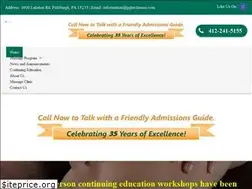 Sites similar to massageschoolpittsburgh.com