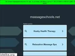 Sites similar to massageschools.net