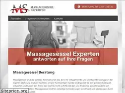 Sites similar to massagesessel-experten.de