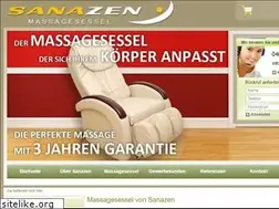 Sites similar to massagesessel-sanazen.de