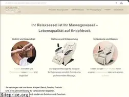 Sites similar to massagesessel.at