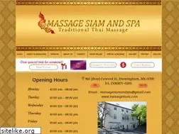 Sites similar to massagesiam.com
