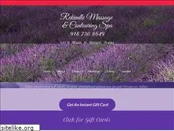 Sites similar to massageskinspa.com
