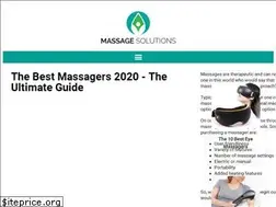 Sites similar to massagesolutions.net