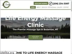 Sites similar to massagespabozeman.com
