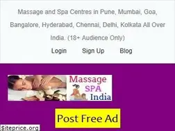 Sites similar to massagespaindia.com