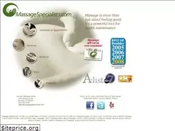 Sites similar to massagespecialists.com
