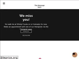 Sites similar to massagespotdenver.com