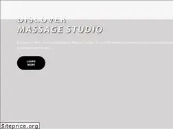 Sites similar to massagestudiospa.com