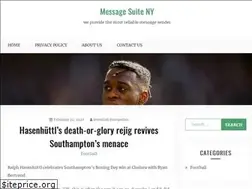 Sites similar to massagesuiteny.com