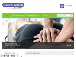 Sites similar to massagesupplies.nl