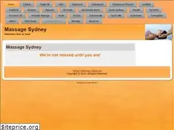Sites similar to massagesydney.com