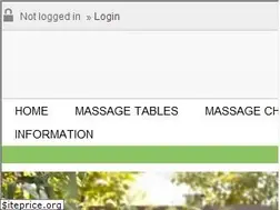 Sites similar to massagetables.com