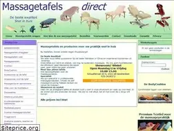 Sites similar to massagetafelsdirect.nl