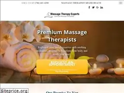 Sites similar to massagetherapistmiamibeach.com