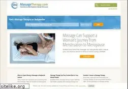 Sites similar to massagetherapy.com