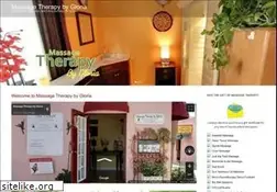 Sites similar to massagetherapybygloria.com