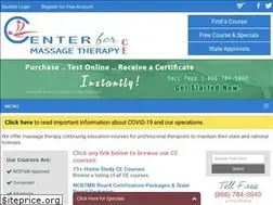 Sites similar to massagetherapyceu.com