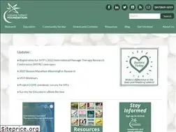 Sites similar to massagetherapyfoundation.org