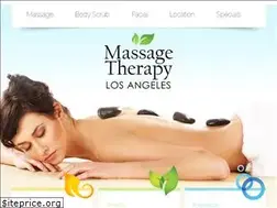 Sites similar to massagetherapyla.com
