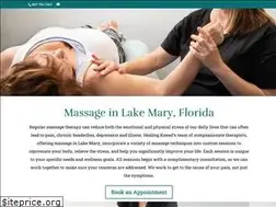 Sites similar to massagetherapylakemary.com