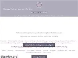 Sites similar to massagetherapypaloalto.com