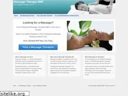 Sites similar to massagetherapyrmt.com