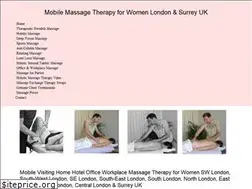 Sites similar to massagetherapywithsimon.co.uk